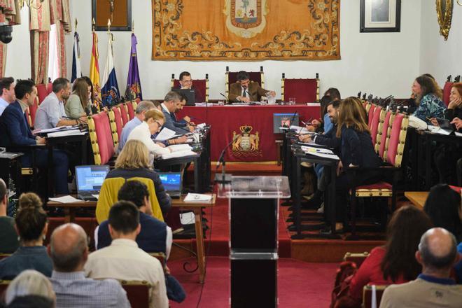 Pleno del Ayuntamiento de La Laguna