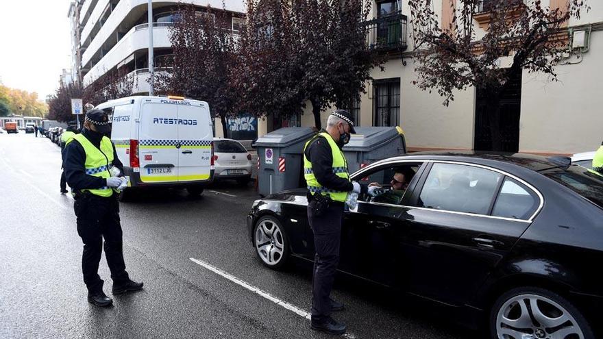 24 conductores dan positivo en alcohol y 3 en drogas en lo que va de Navidad en Córdoba