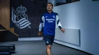 Mikel Oyarzabal regresa a Zubieta como campeón del mundo