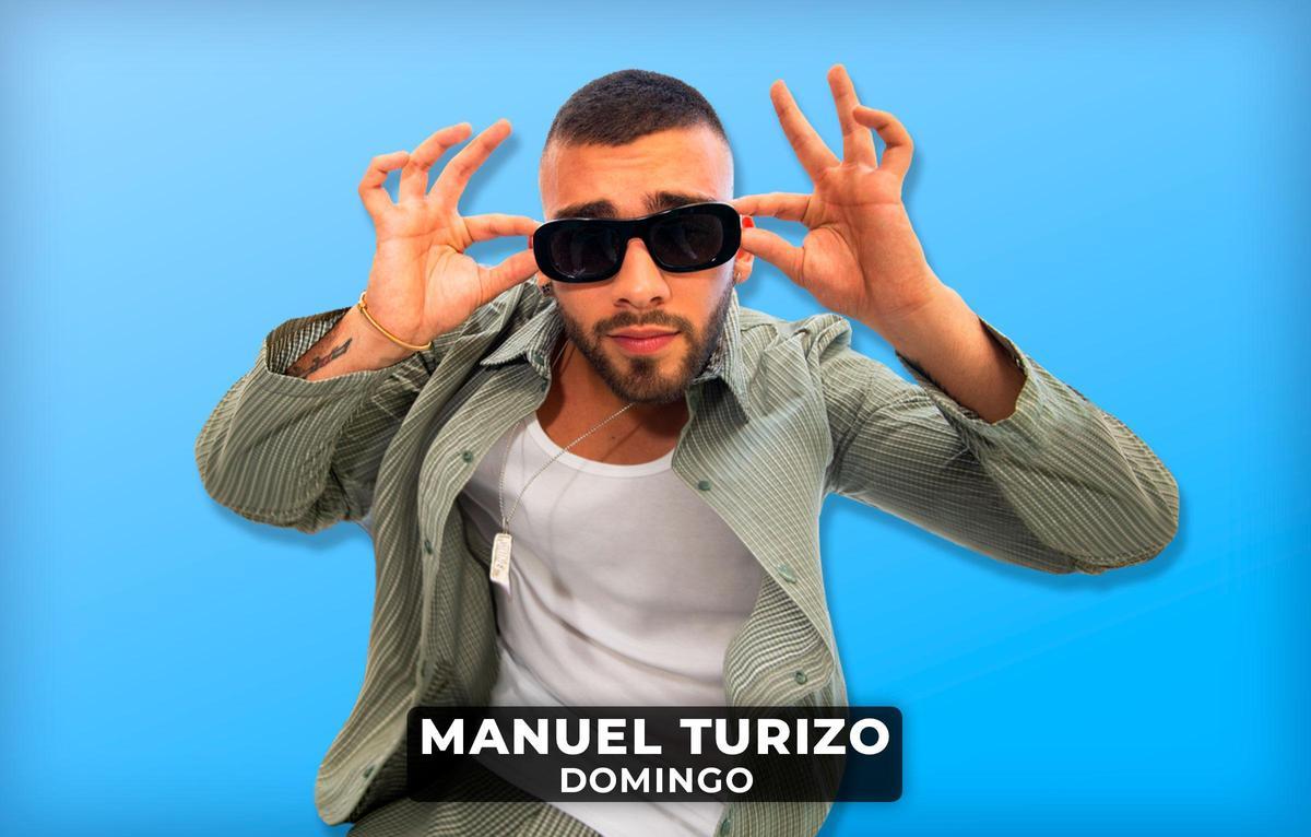 Manuel Turizo, primer artista confirmado para el RFB Tenerife.