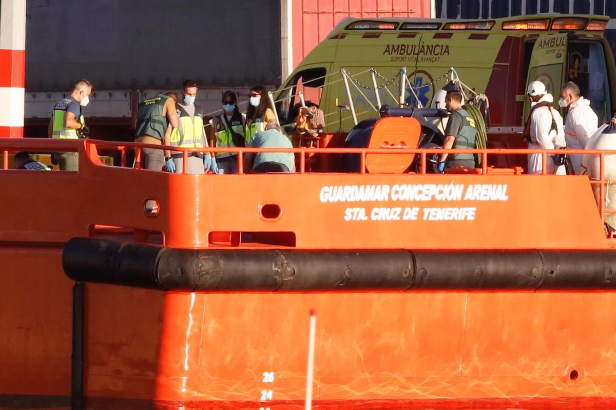 Muere un migrante en una patera localizada al sur de Formentera