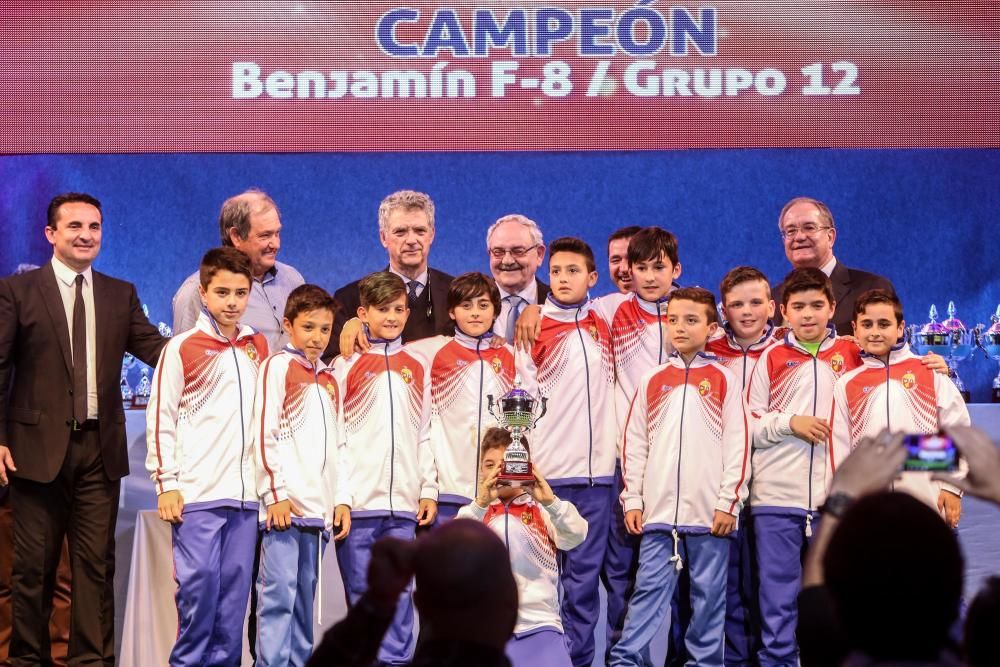 La Fiesta del Fútbol Base en La Nucía