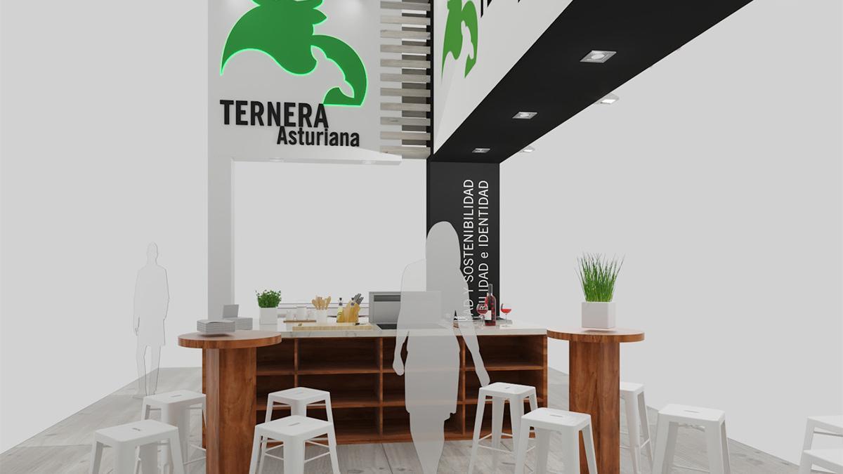 Ternera Asturiana en el Salón de Gourmets 2021