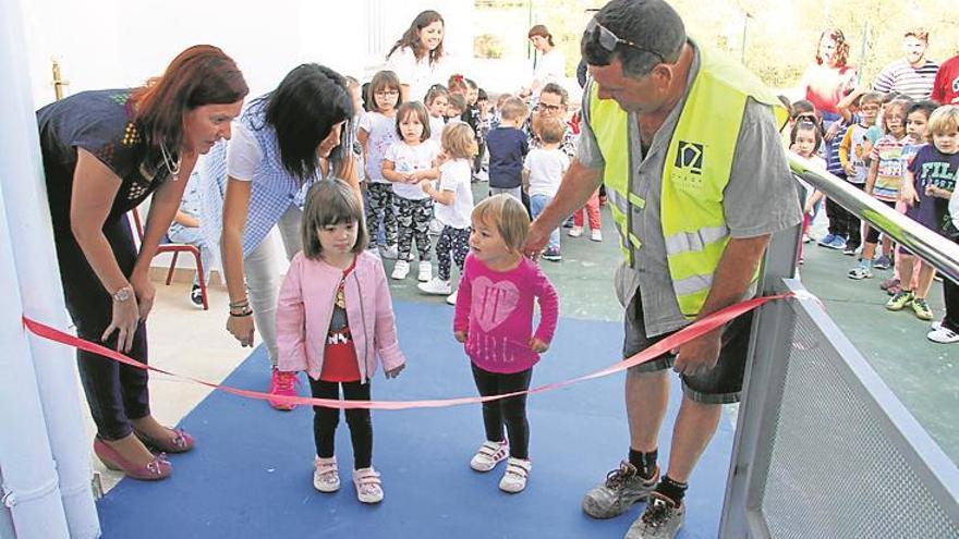 Vilafamés inaugura aula para escolares de dos años