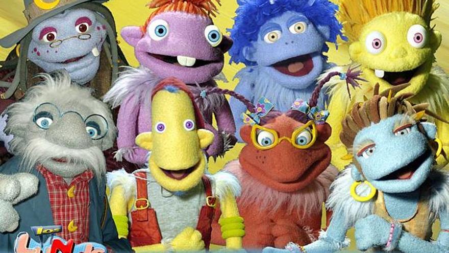 Los protagonistas de ´Los Lunnis. El show de la Navidad´. / la opinión