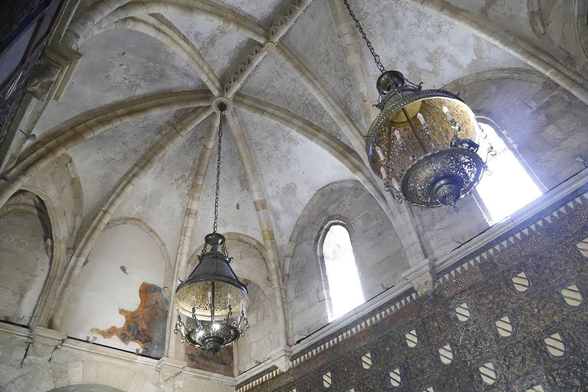La capilla mudéjar de San Bartolomé de Córdoba, en imágenes