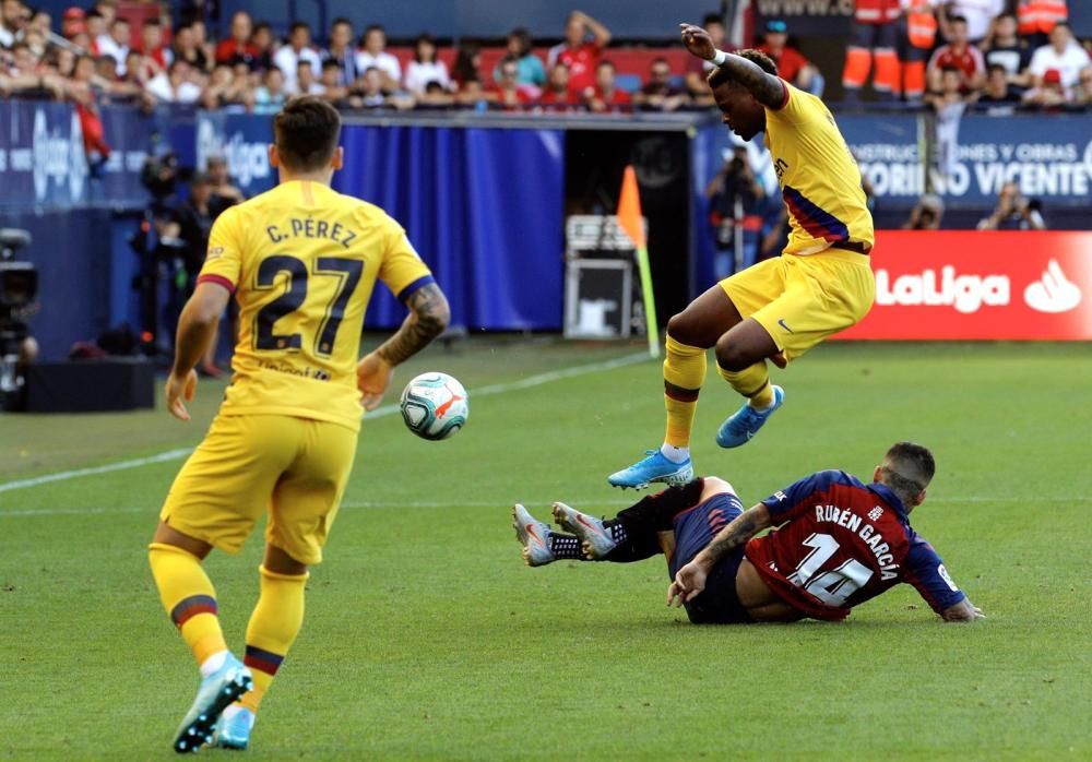 Les imatges de l'Osasuna - Barça