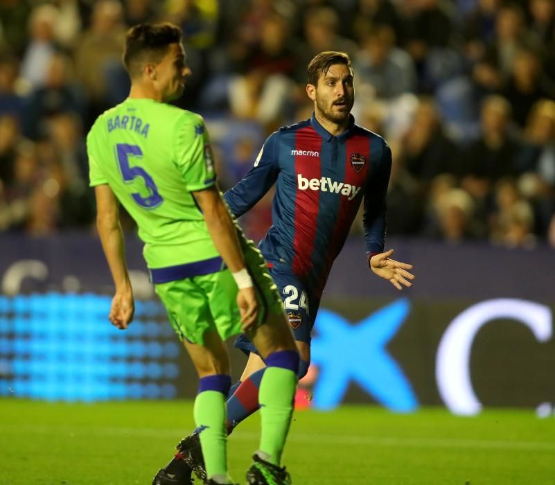 Levante UD - Real Betis: Las mejores fotos