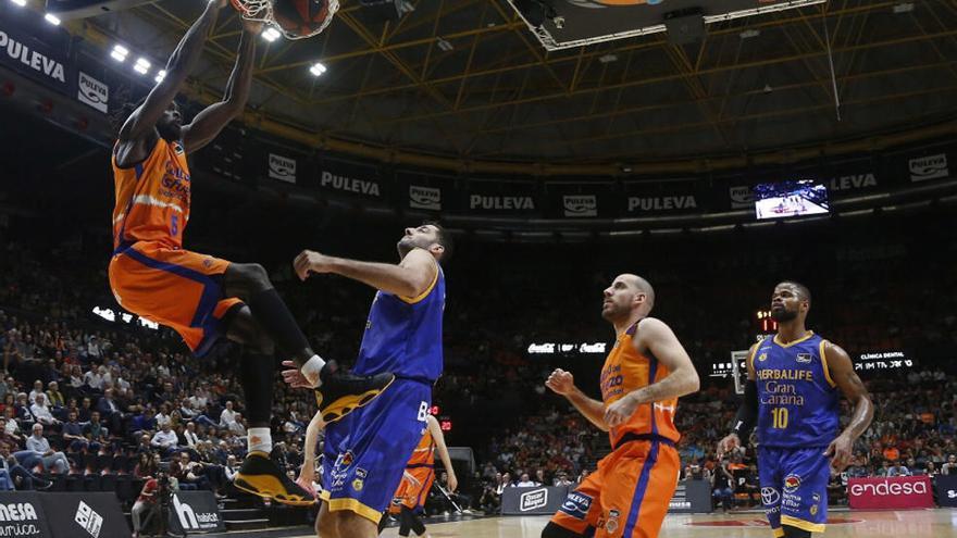 El Valencia BC quiere romper su mala racha en Las Palmas.