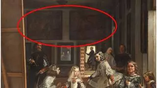 El secreto mejor guardado de 'Las Meninas' de Velázquez: Rubens está presente en el cuadro