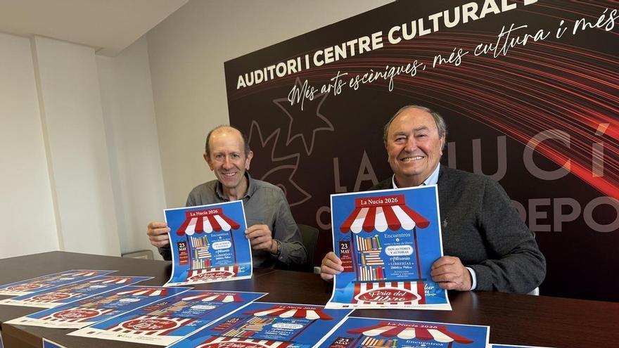 La Nucía celebra su X Feria del Libro el 23 de mayo en la plaza del Sol