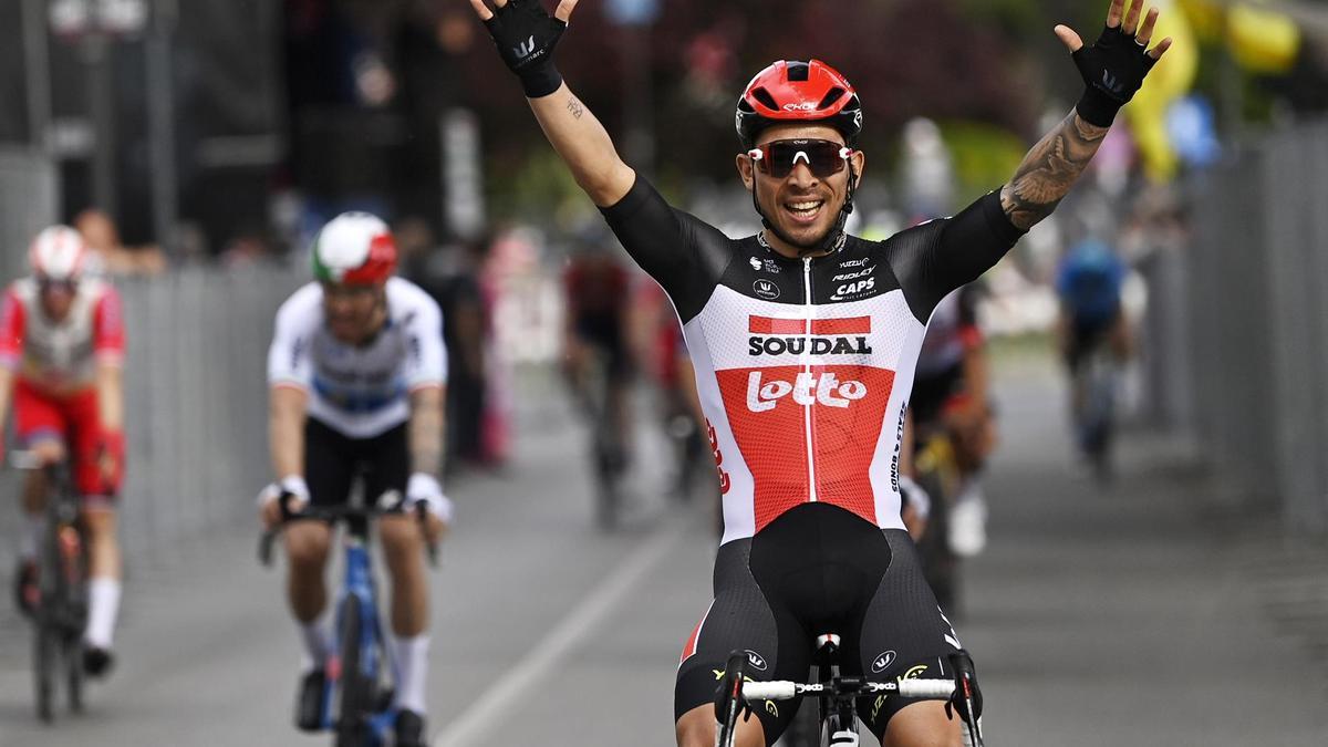 Ganador Etapa 5 Giro De Italia 2021 Caleb Ewan Diario Cordoba