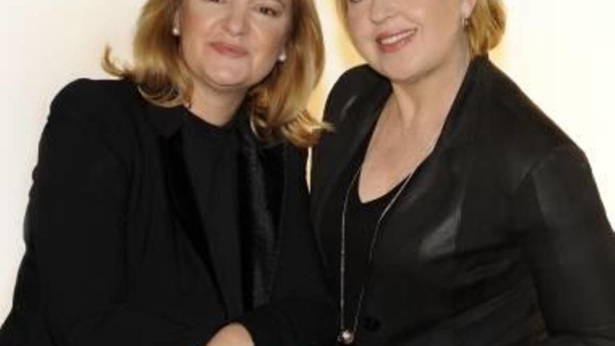 Las impulsoras de Das, Laura Matilla y Carmen Pomares.