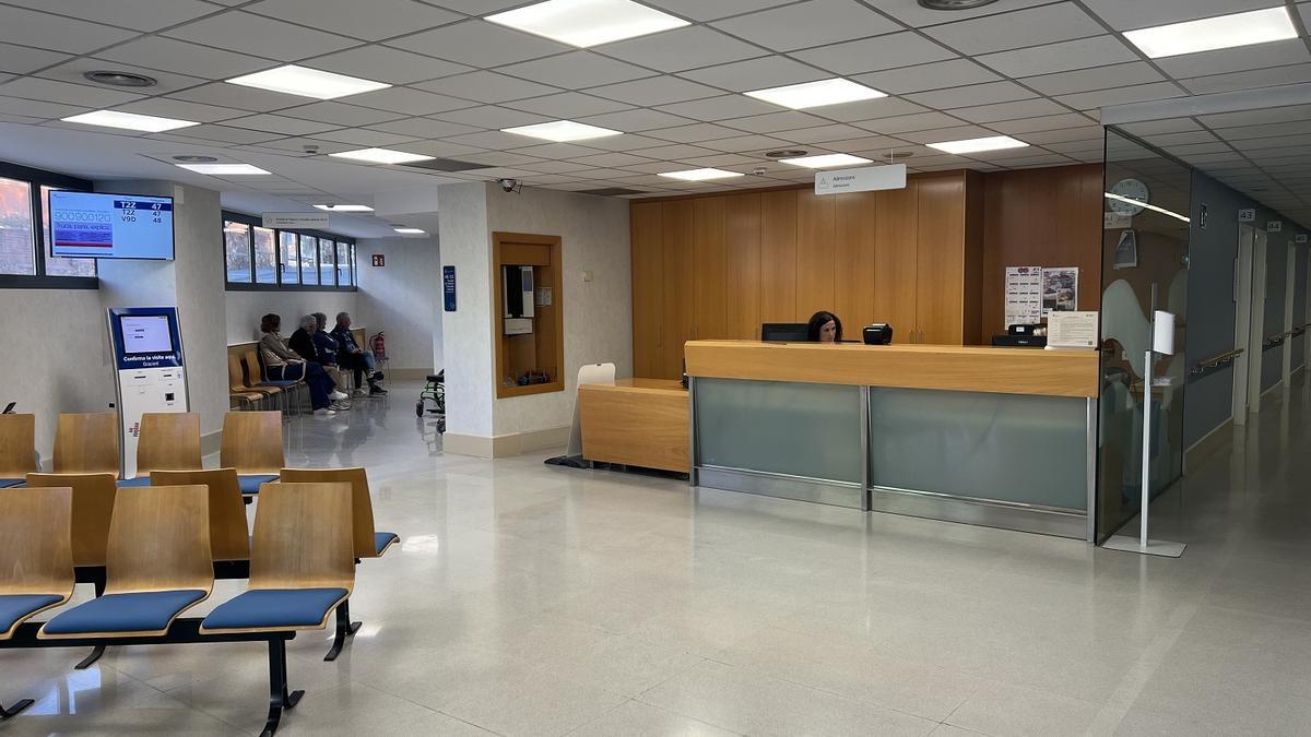 Nova àrea de consultes externes de l'hospital de Palamós.