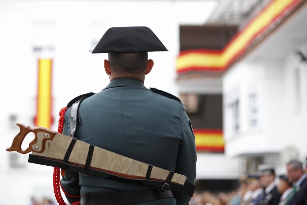 Diada de la Guàrdia Civil a Girona
