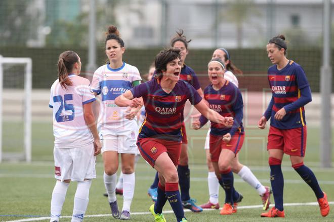 FC Barcelona Femenino 3 - Granadilla Tenerife 0