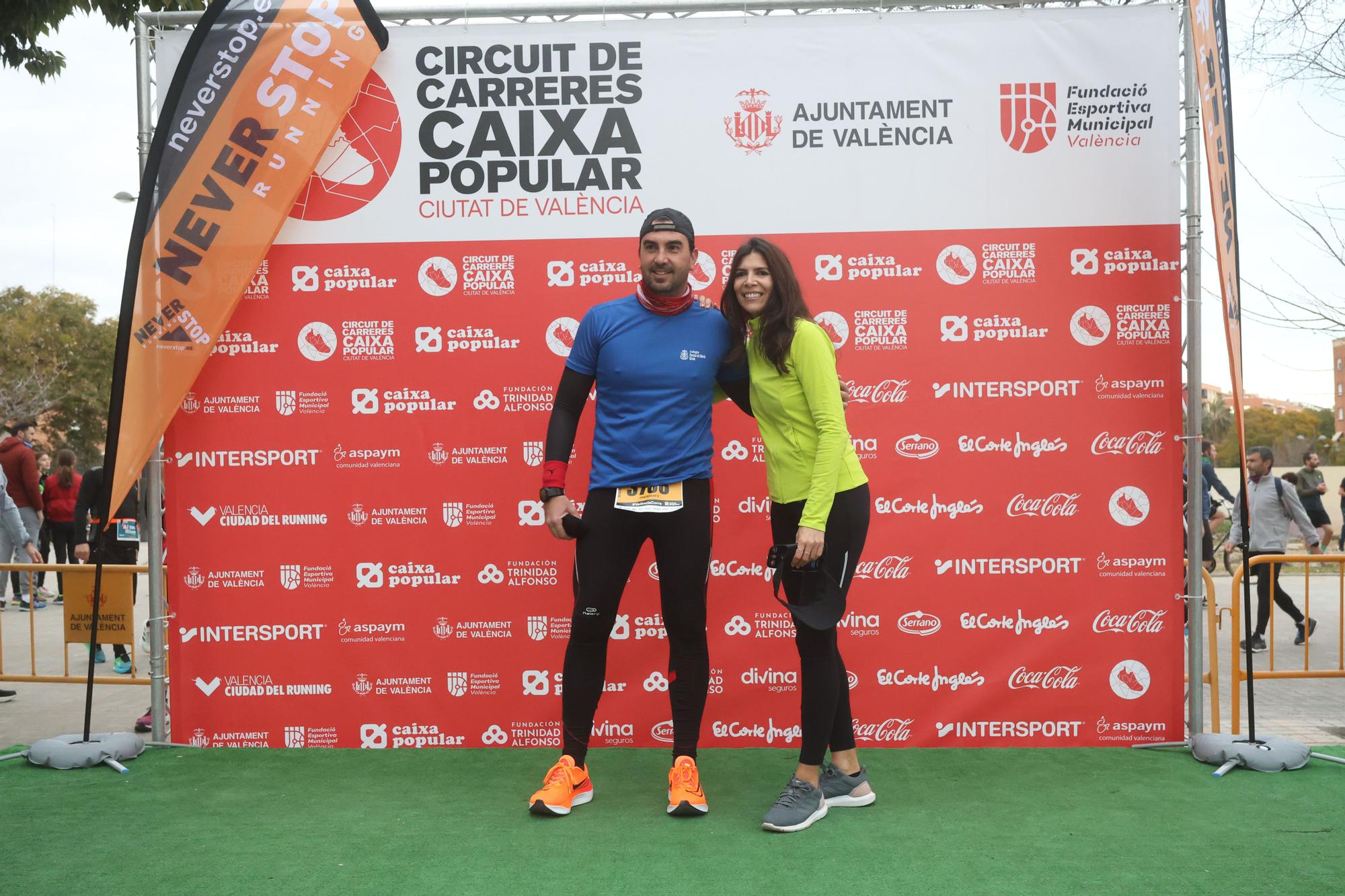 Carrera Never Stop Running del  Circuito Carreras de Valencia