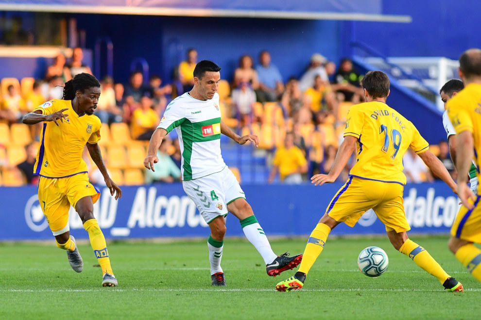 Alcorcón 1 - 2 Elche C. F.