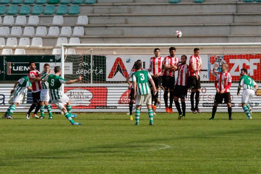 El Zamora CF, campeón de Liga