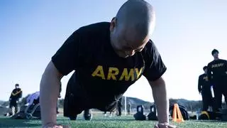 Expertos en fitness coinciden: si eres capaz de superar esta rutina, estarás a la altura del ejército de Estados Unidos