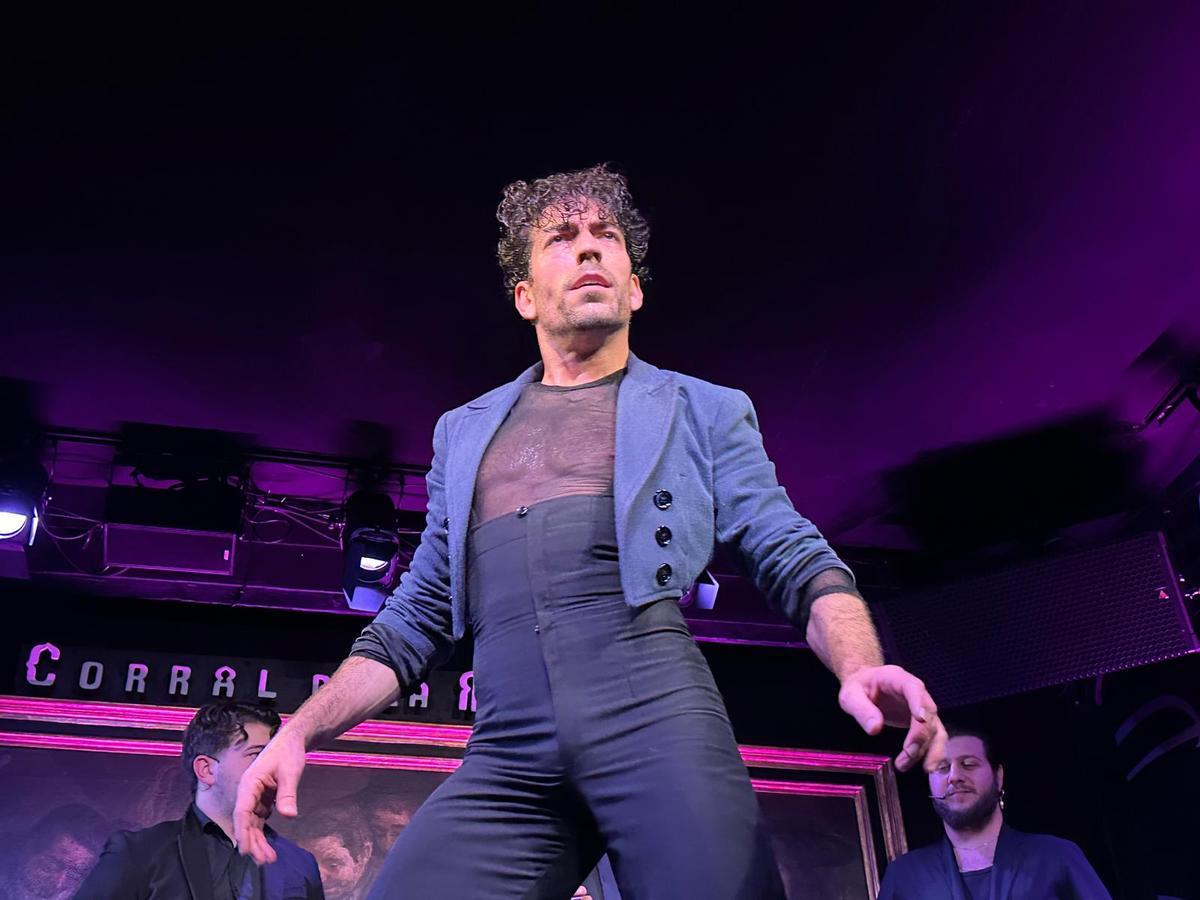 David Coria, uno de los artistas más relevantes de la vanguardia flamenca del siglo XXI en el Corral de la Morería.