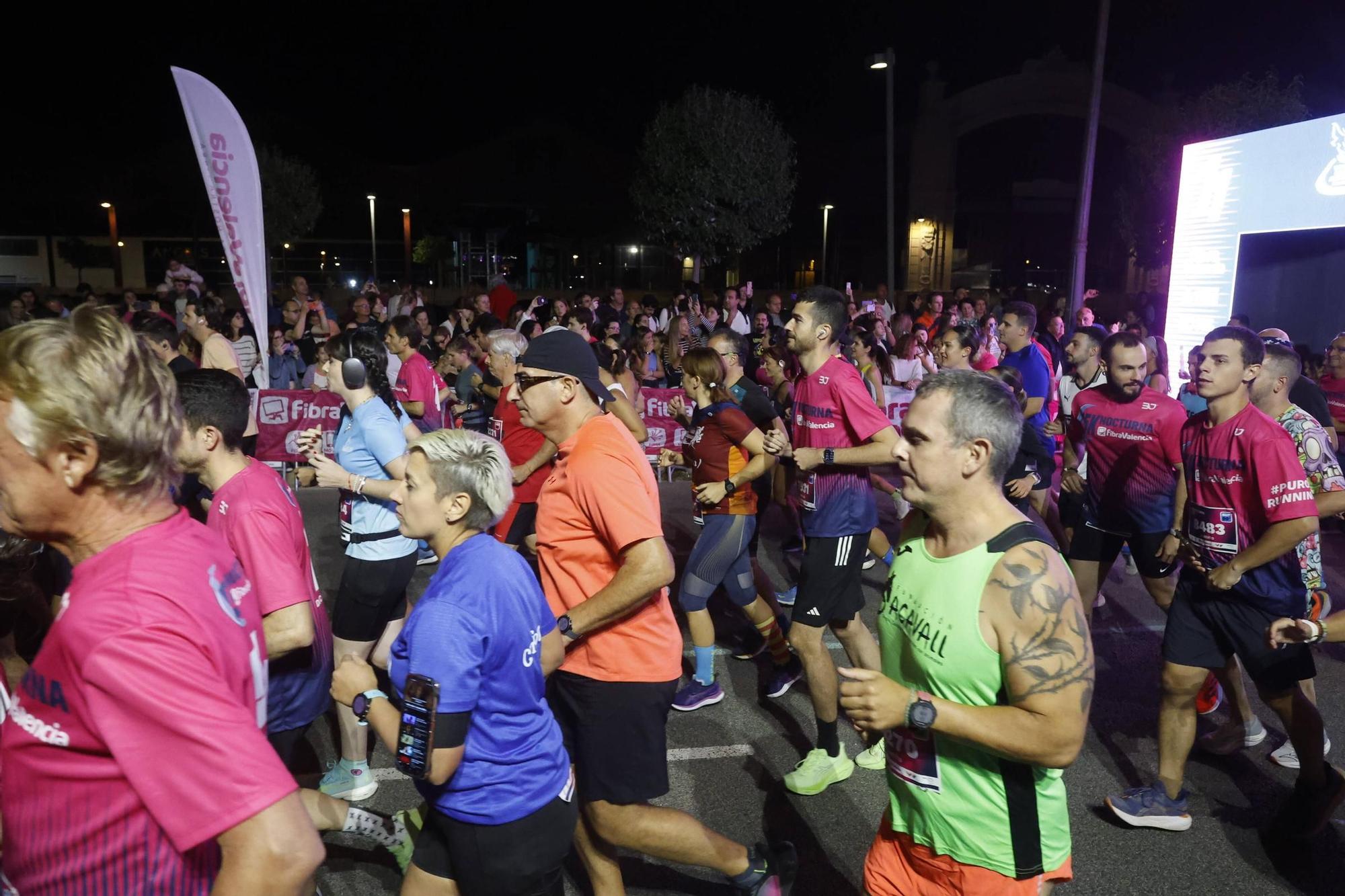 15K Nocturna Valencia: Búscate en las fotos de la carrera