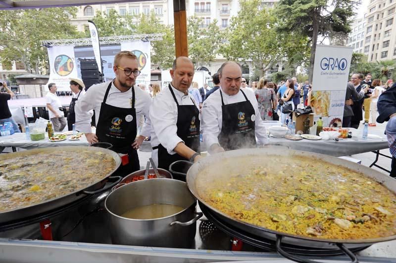 València celebra el Día de la Paella