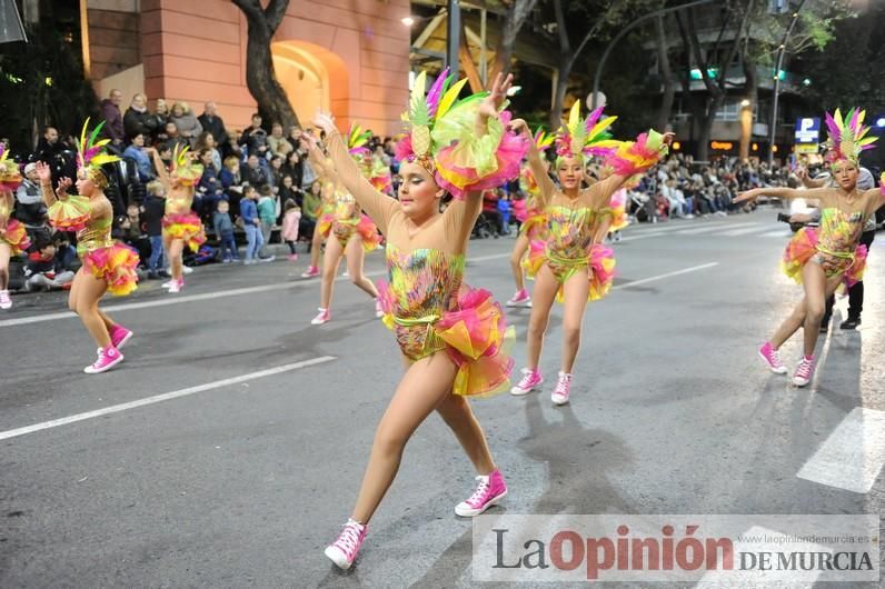 Desfile de la llegada de la Sardina