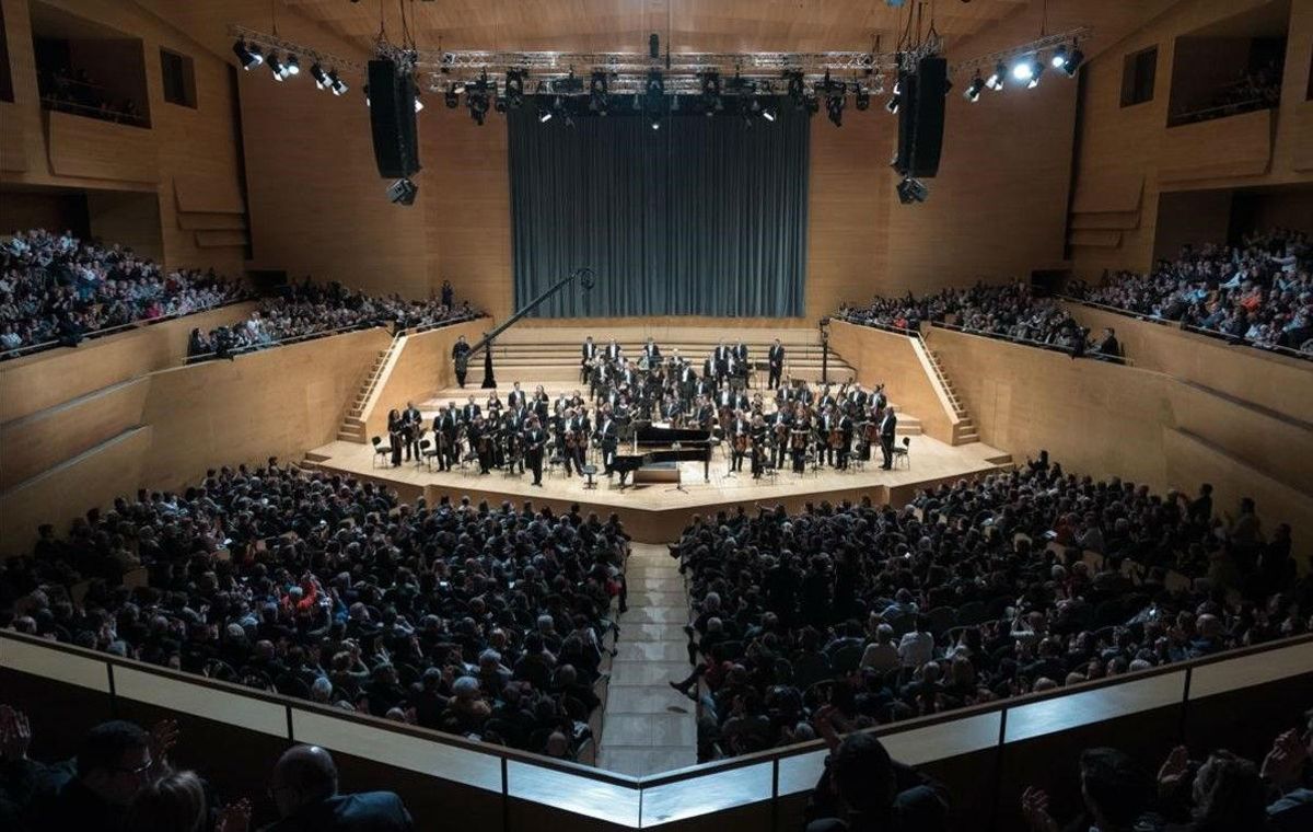 Auditori de Barcelona.