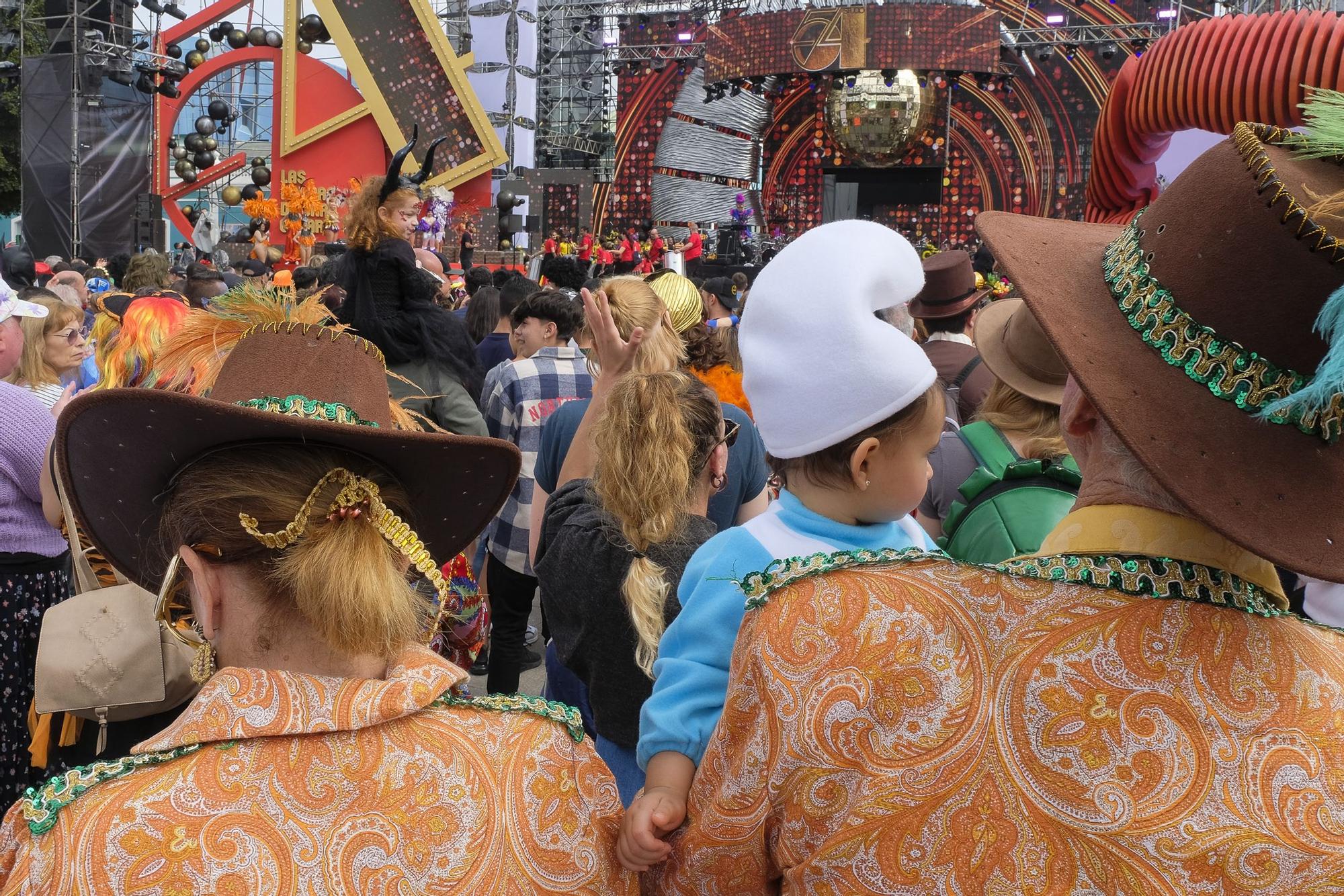 Martes de Carnaval 2023 en Las Palmas de Gran Canaria