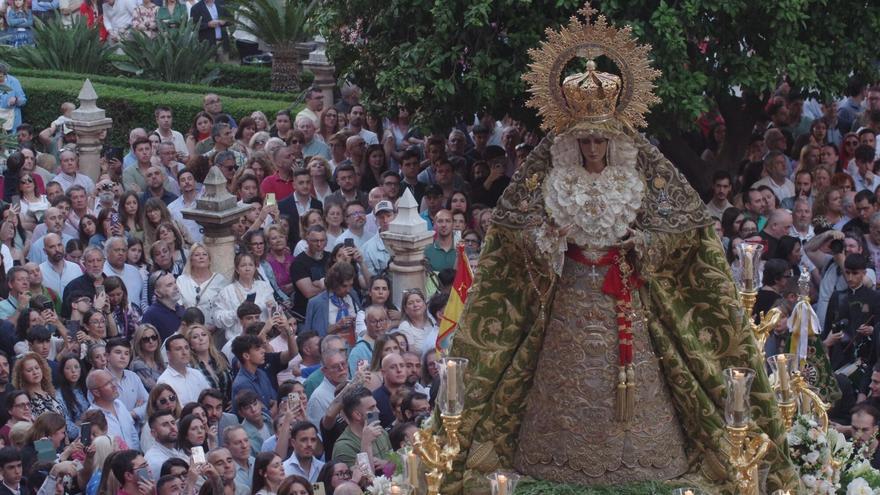 La Esperanza regresa al Perchel entre el clamor de su Málaga