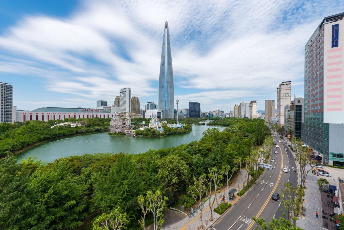 Lotte World Corea del Sur