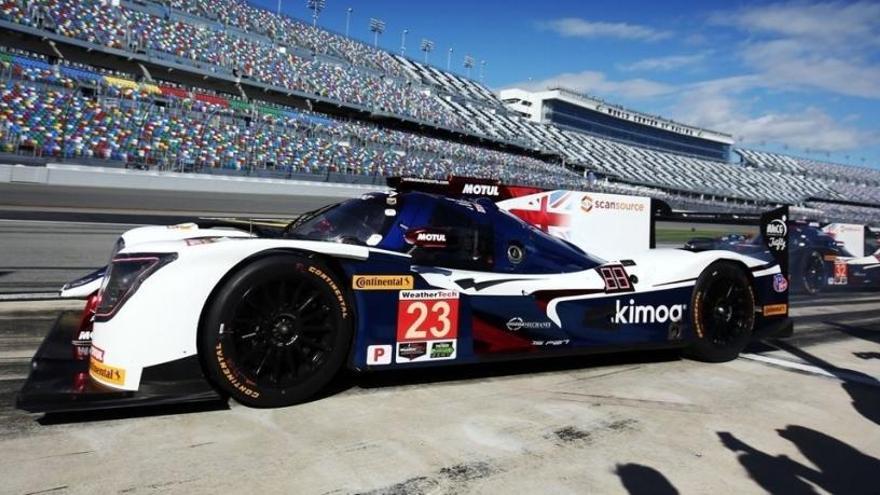 Fernando Alonso, en Daytona