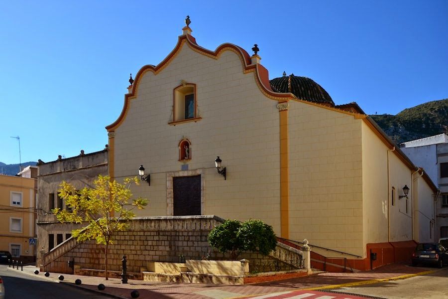 Parroquia de Simat de la Valldigna.