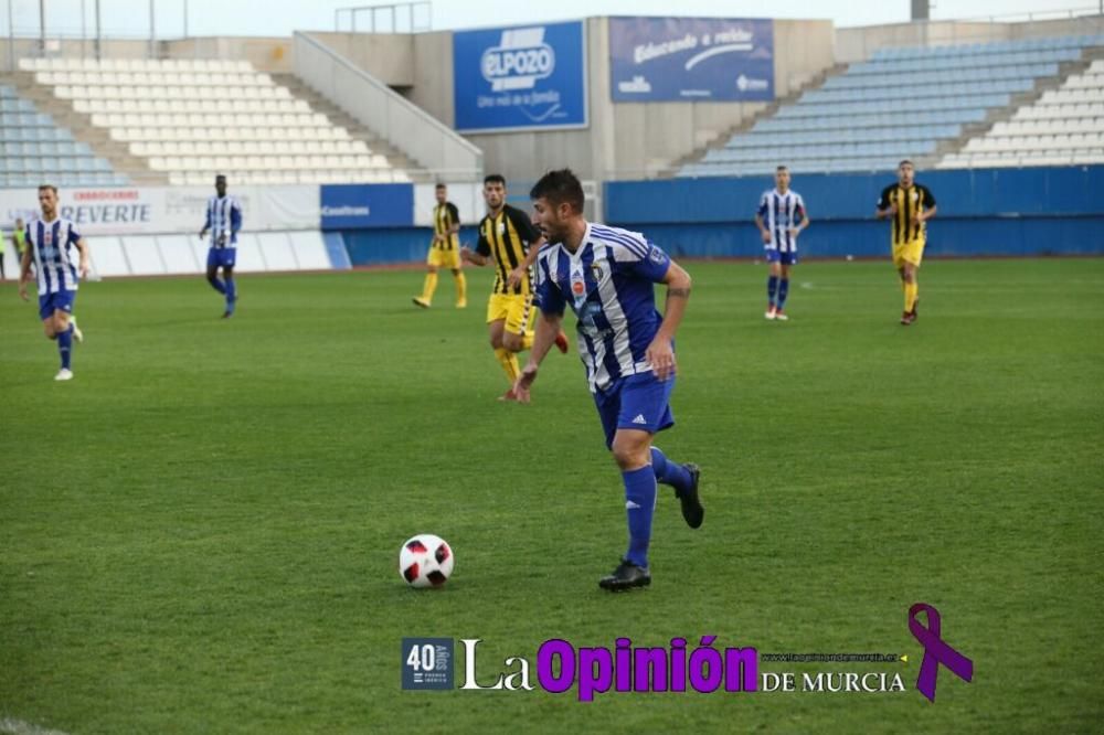 Lorca Deportiva CF - Lorca FC desde el Francisco Artés Carrasco