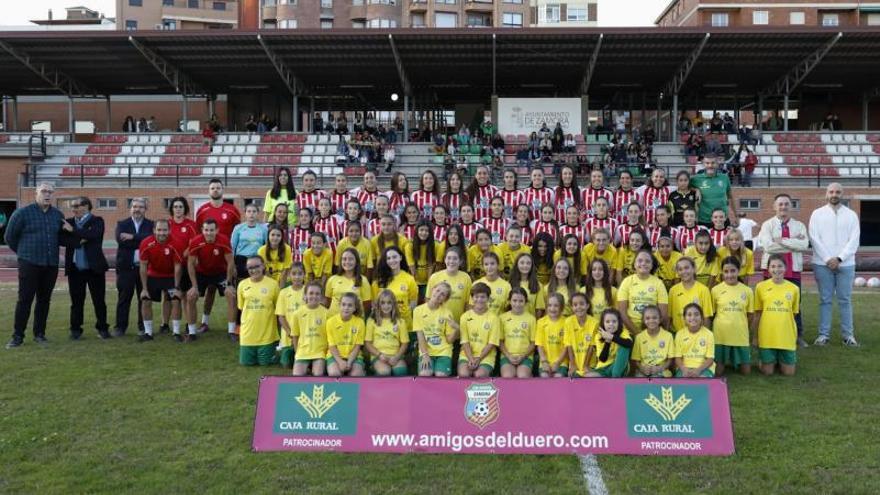 El ZCF Amigos del Duero presenta a sus cinco equipos