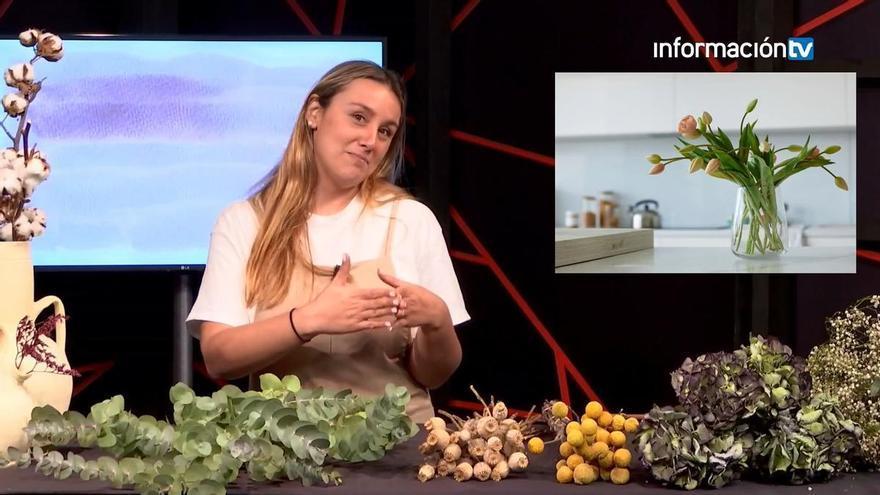 Taller Creativo explica con qué flor decorar cada estancia de la vivienda