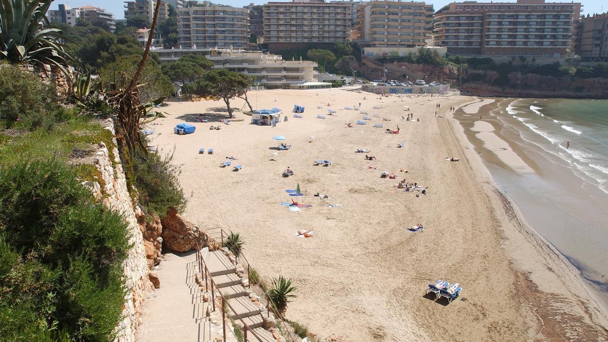 Platja dels Capellans de Salou