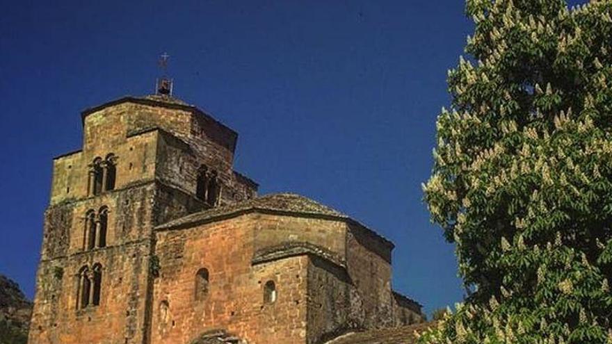 La Iglesia de Santa María de Santa Cruz de la Serós cerrará durante la semana