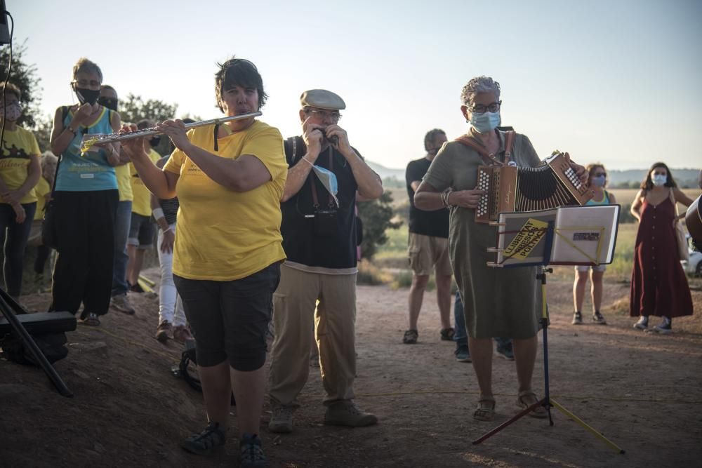 La Música per la Llibertat reprèn els diumenges a Lledoners per fer costat als líders polítics