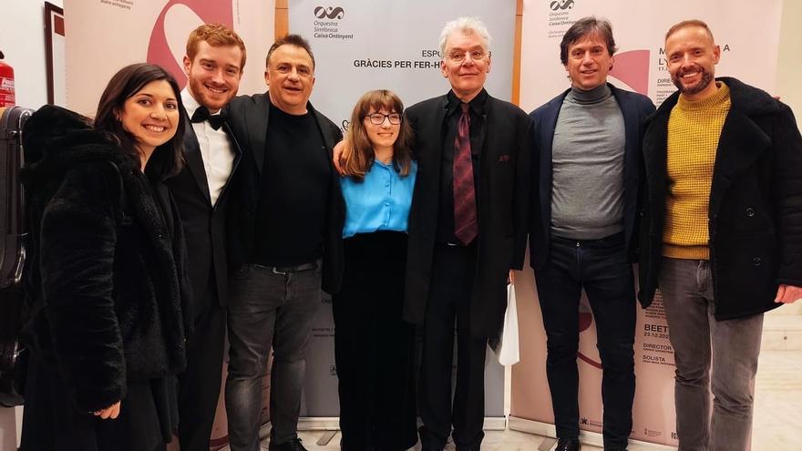La Orquesta Sinfónica Caixa Ontinyent cierra su 20ª temporada con figuras internacionales