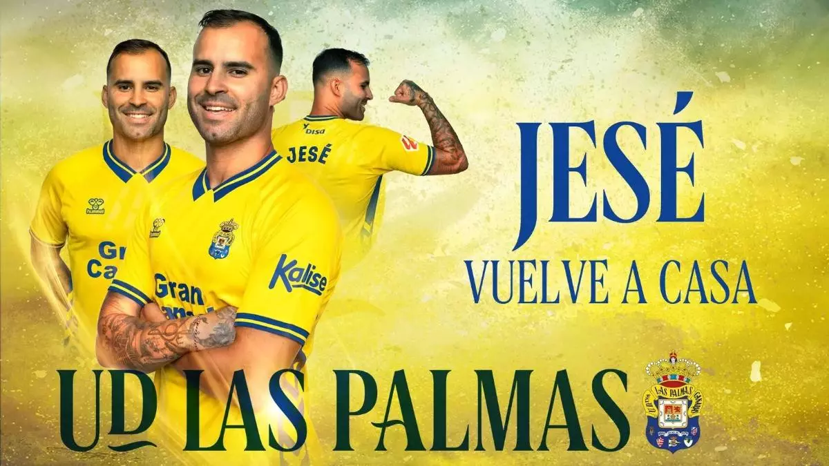 ¡Jesé Rodríguez vuelve a casa!