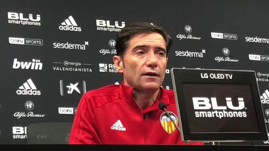 Marcelino: Las lesiones en el Valencia CF