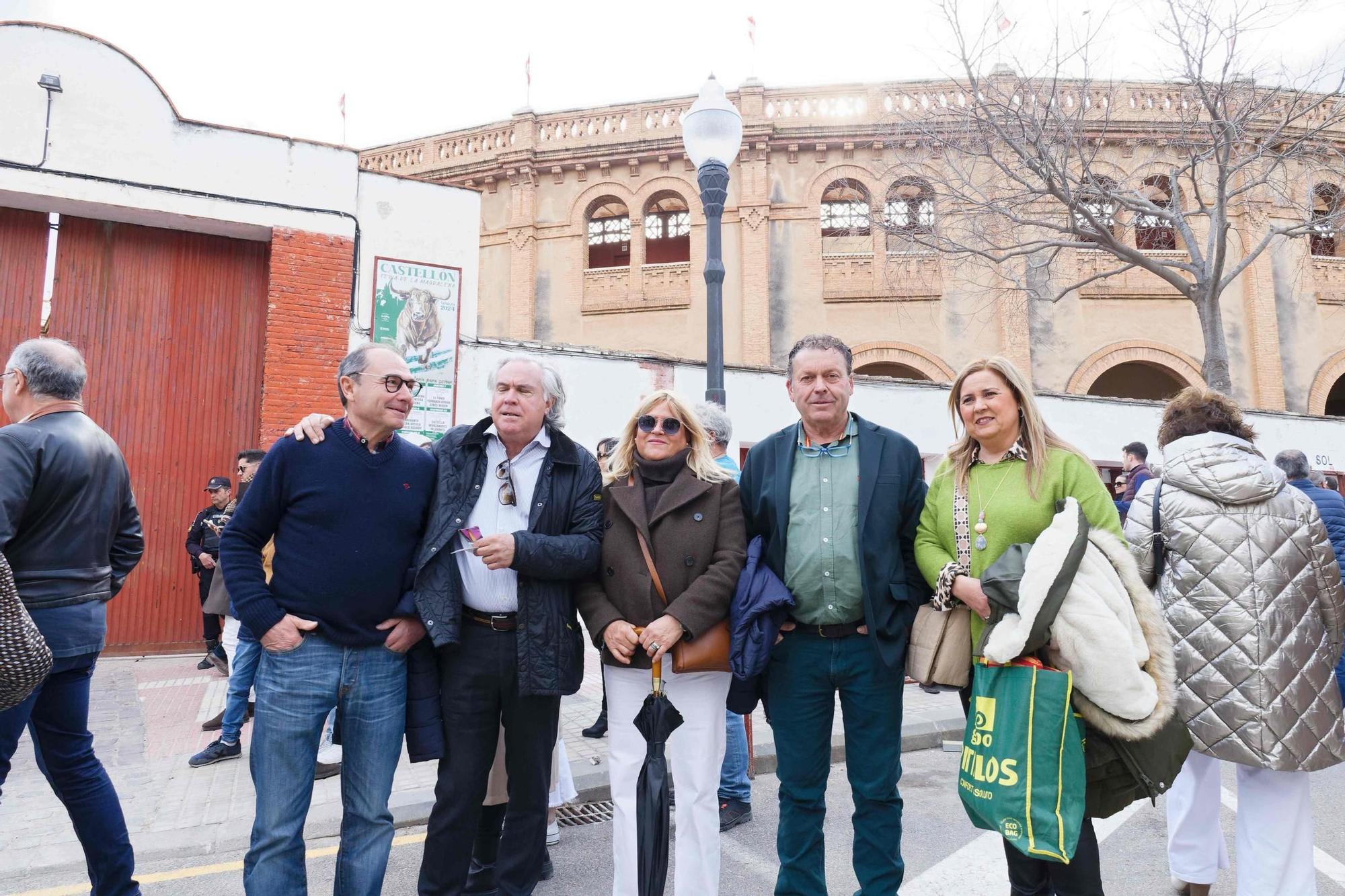Las imágenes de la crónica social: Castelló luce sus mejores galas para ver el toreo de Roca Rey, Manzanares y Rufo