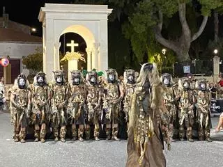 Así ha sido la entrada cristiana en Aspe