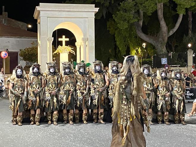 Así ha sido la entrada cristiana en Aspe