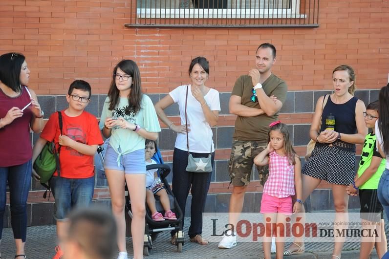 Carrera popular en Aljucer