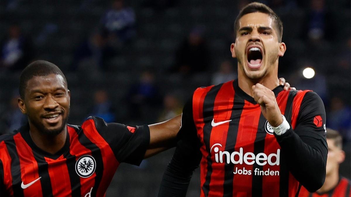 André Silva, 'on fire' en el Eintracht