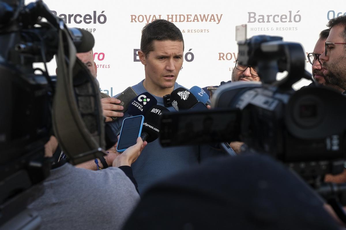 'Media day" del Granca antes de la Copa del Rey 2024