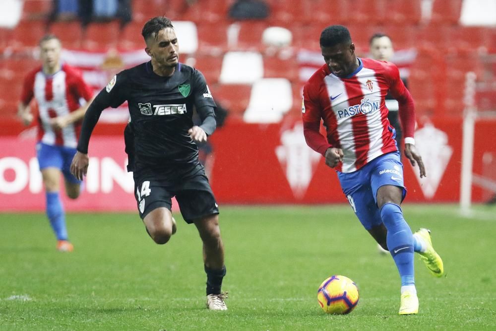 Sporting-Málaga